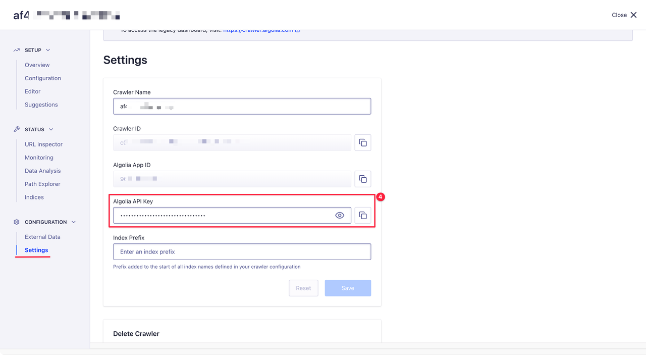 Algolia 确认邀请